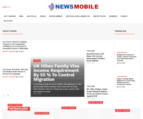Newsmobile.in(News Mobile) Screenshot