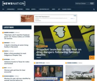 Newsnationnow.com(Newsnation) Screenshot