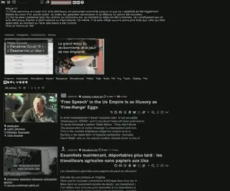 Newsnet.fr(newsnet) Screenshot