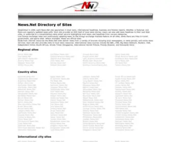 Newsnetdirectory.net(News.Net Directory of Sites) Screenshot
