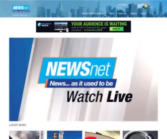 Newsnetmedia.com(At it used to be) Screenshot