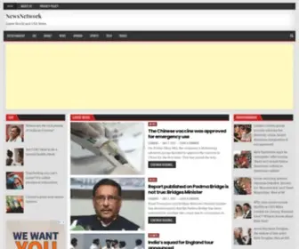 Newsnetworkblog.com(NewsNetwork) Screenshot