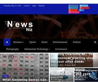 Newsniz.com(News Niz) Screenshot