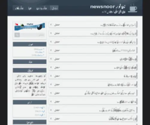 Newsnoor.com(عالمی) Screenshot