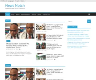 Newsnotchng.com(News Notch) Screenshot