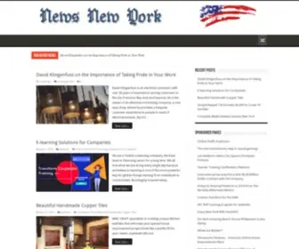 Newsny.net(News NY) Screenshot