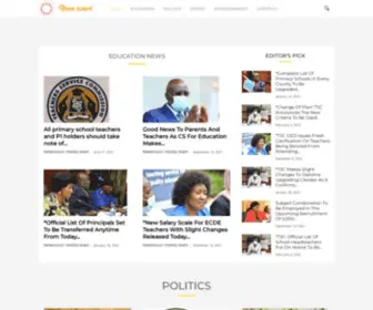 Newsnzuri.com(News Nzuri) Screenshot