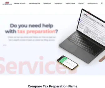 Newsoftwareguides.com(Tax preparation consultation and software recommendation) Screenshot