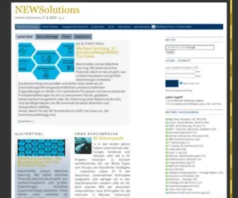 Newsolutions.de(Lösungen) Screenshot