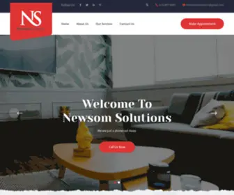 Newsomsolutions.net(Notary and Tax Professional) Screenshot