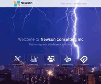 Newson-Consulting.com(Newson Consulting Inc) Screenshot