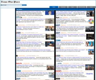 Newsoneplace.com(Newsoneplace) Screenshot