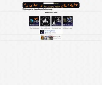 Newsongonline.org(MDaemon Webmail) Screenshot
