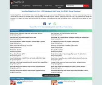 NewsongpagalWorld.com(New Bollywood MP3 Songs) Screenshot