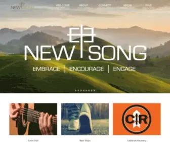 Newsongwindsor.org(NEWSONG CHURCH) Screenshot