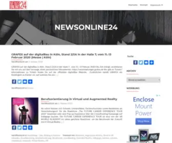 Newsonline24.net(Newsonline 24) Screenshot