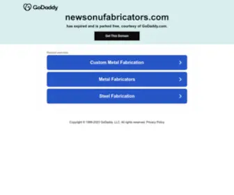 Newsonufabricators.com(New Sonu Fabricators) Screenshot