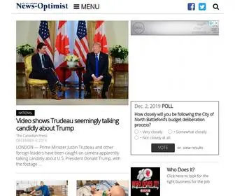 Newsoptimist.ca(Battlefords News Optimist) Screenshot