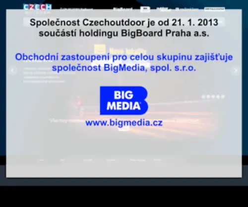Newsoutdoor.cz(Czech Outdoor) Screenshot