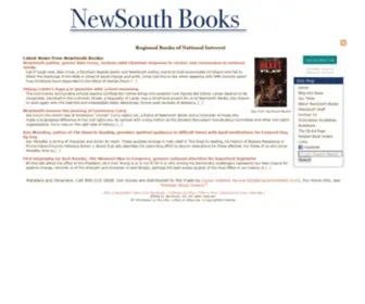 Newsouthbooks.com(NewSouth Books) Screenshot