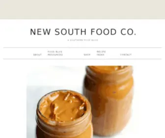 Newsouthfoodcompany.com(newsouthfoodcompany) Screenshot