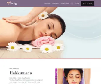 Newspamasaj.com(New Spa Masaj) Screenshot