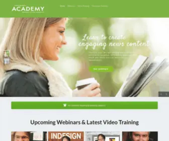Newspaperacademy.com(Newspaper Academy) Screenshot
