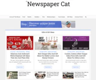 Newspapercat.org(Newspaper Cat) Screenshot