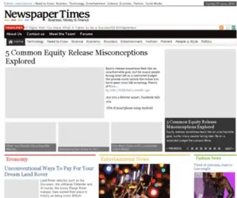 Newspaperstimes.com(Newspaperstimes) Screenshot