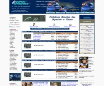 Newspeedway.com.br(Site Super Speedway) Screenshot