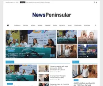 Newspeninsular.com(News Peninsular) Screenshot