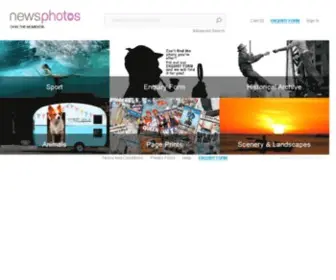 Newsphotos.com.au(Australian Current Event Photos) Screenshot