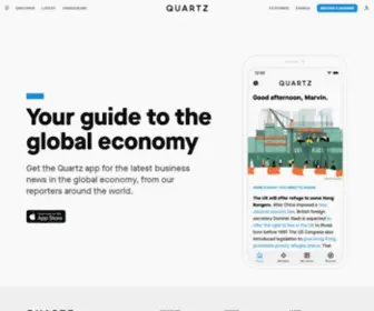 Newspicks.us(Quartz app for iOS) Screenshot