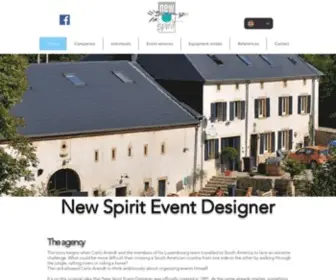 Newspirit.lu(New Spirit Avent Agency) Screenshot