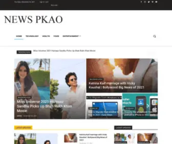 Newspkao.com(NEWS PKAO) Screenshot