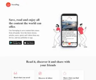 Newsplug.com(Newsplug) Screenshot