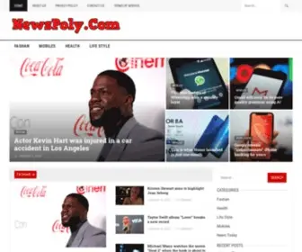 Newspoly.com(All In Word Mobile Lifestyle Fashion News) Screenshot