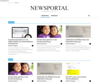 Newsportal.ch(Newsportal) Screenshot