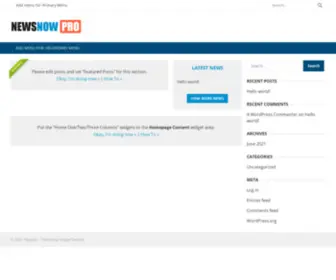 Newsportalindia.com(Just another WordPress site) Screenshot