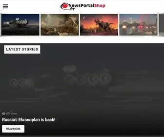 Newsportalshop.com(Our passion) Screenshot