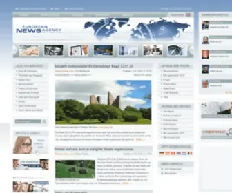 Newspr.de(European News Agency) Screenshot