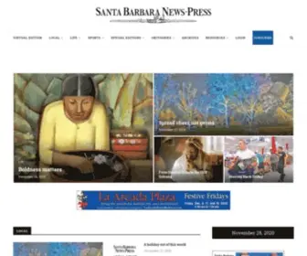 Newspress.com(Santa Barbara News) Screenshot