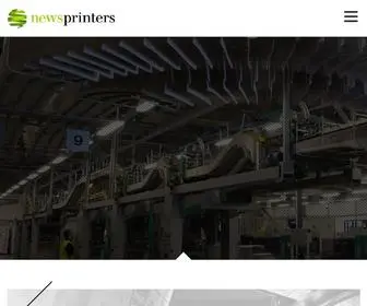 Newsprinters.co.uk(Home) Screenshot
