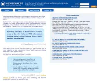 Newsquest.co.nz(Newsquest) Screenshot