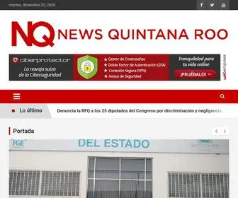 Newsquintanaroo.com(News Quintana Roo) Screenshot