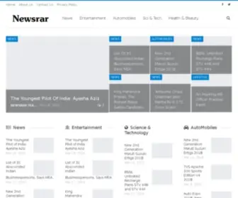 Newsrar.com(Newsrar) Screenshot