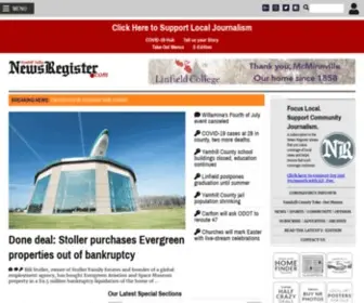 Newsregister.com(News and information for McMinnville and Yamhill Valley) Screenshot