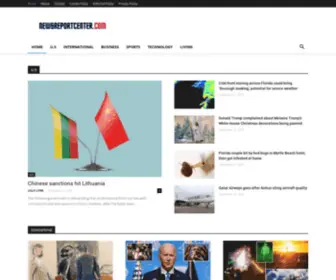 Newsreportcenter.com(newsreportcenter) Screenshot