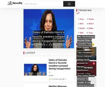 Newsreports.com(The new) Screenshot