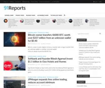 Newsreportz.com(Daily News Report) Screenshot